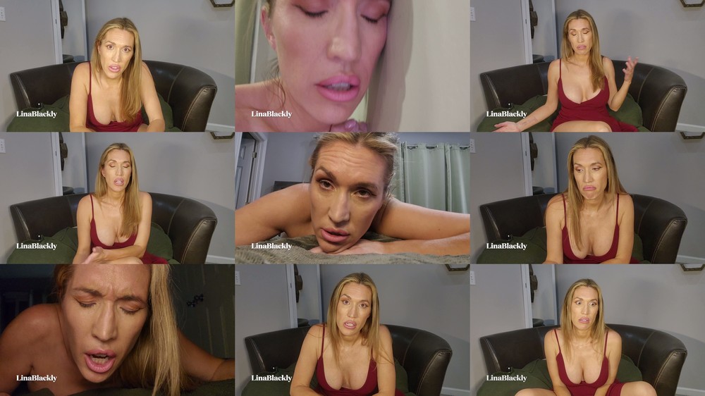 LinaBlackly - Lina's Cheating Confession step-Son Fucks Mommy's Ass