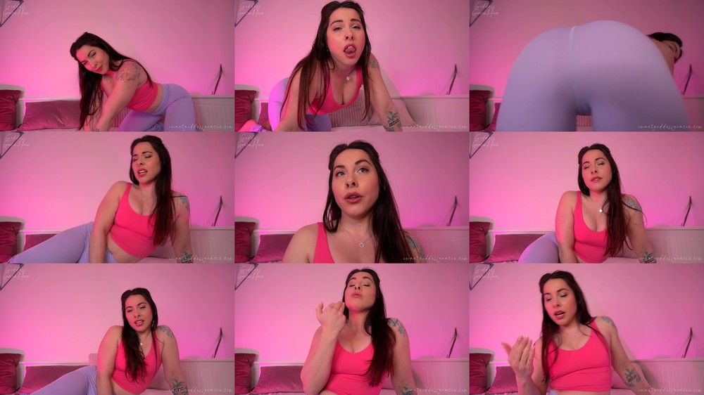 Goddess Gracie Haze - Jizz Junkie CEI