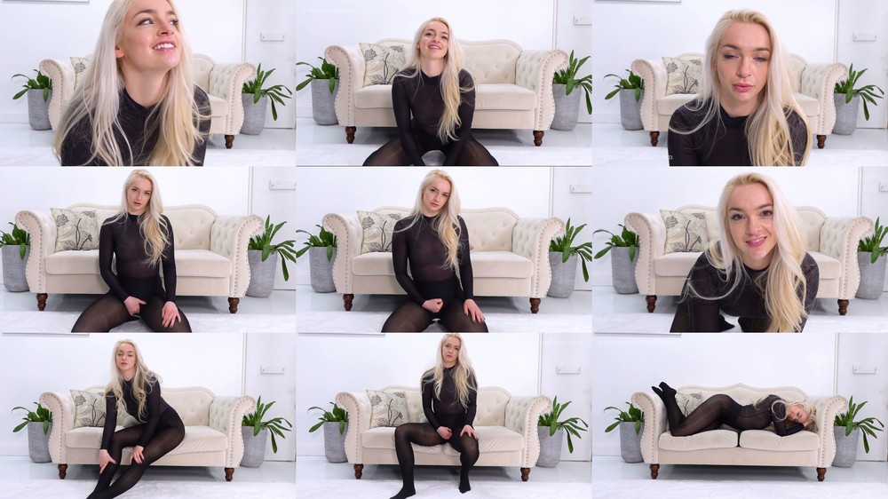 TeaseandThankYou - Mandy Marx - Would You Pass The Nylon Test