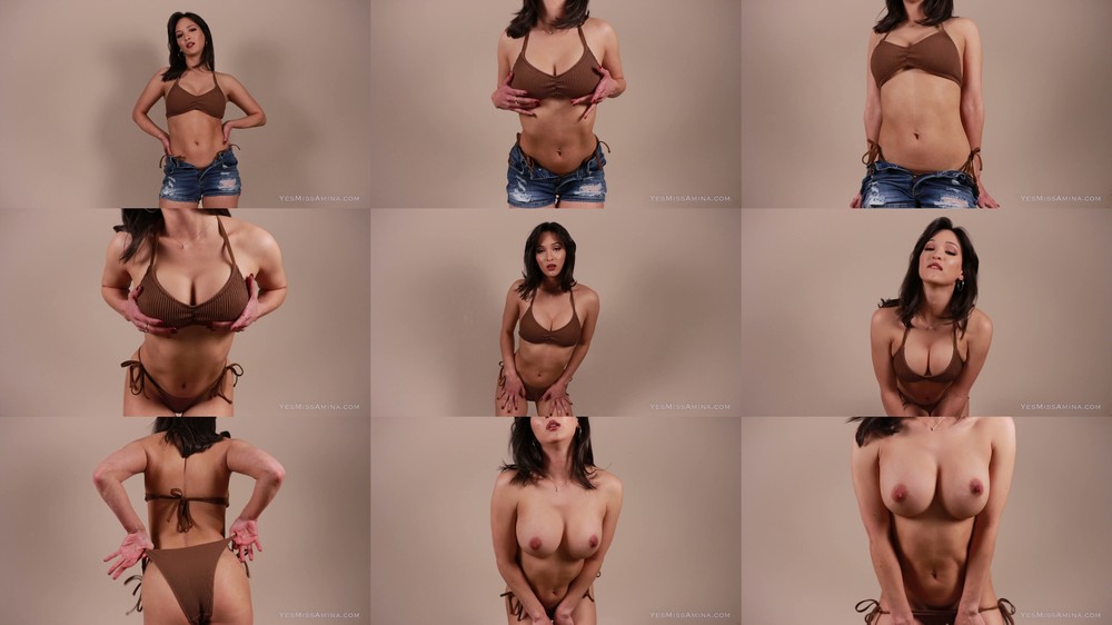 Miss Amina Rose - Bikini Power Play