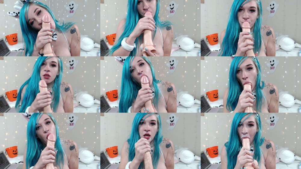 SavannahxSiren - Milky Facial Live