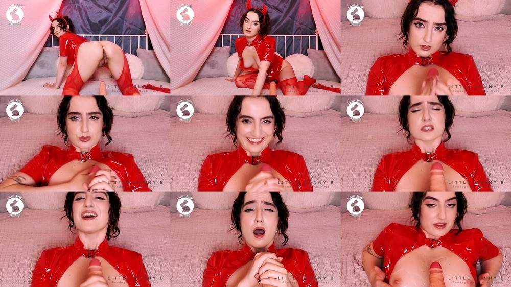LittlebunnyB - Cum for the Devil
