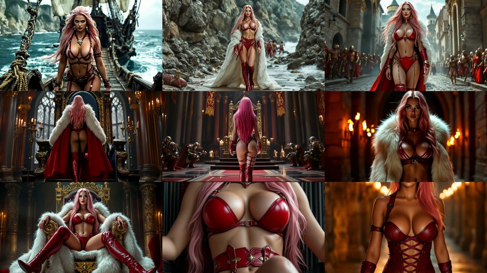 Goddess Lulu - The Royal Conquest Trilogy - The City Kneels