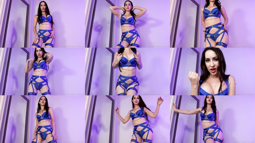 Mina Thorne - 12 Days Of Edging Day 1