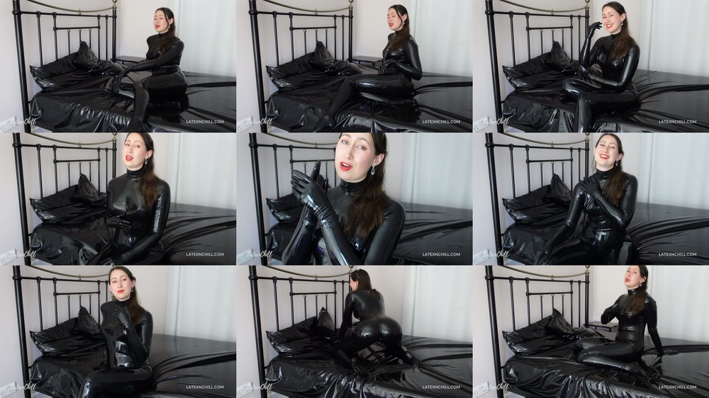 LATEXnCHILL - Face Reveal and Worship Clip 5