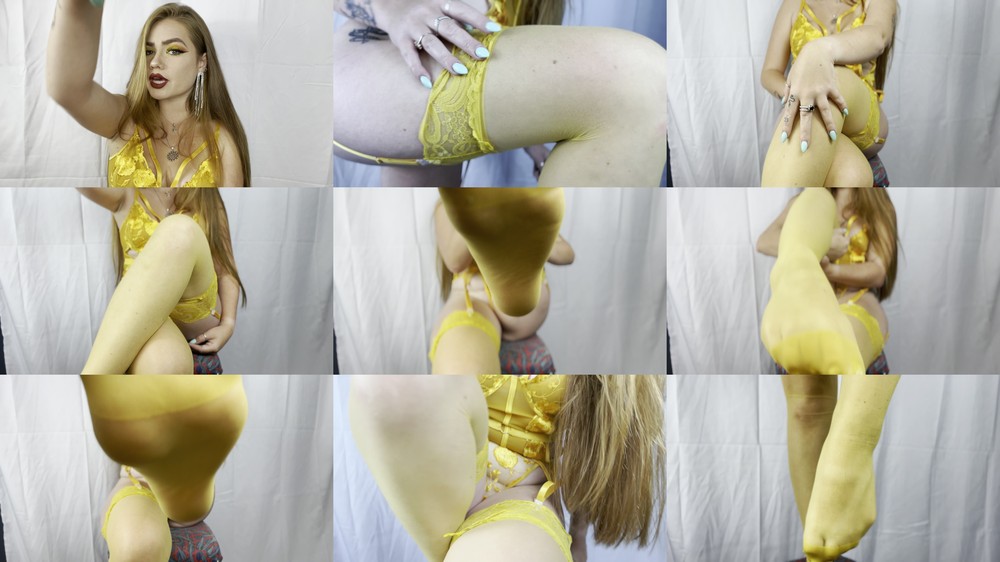 Goddess Roxy - Stocking Worship