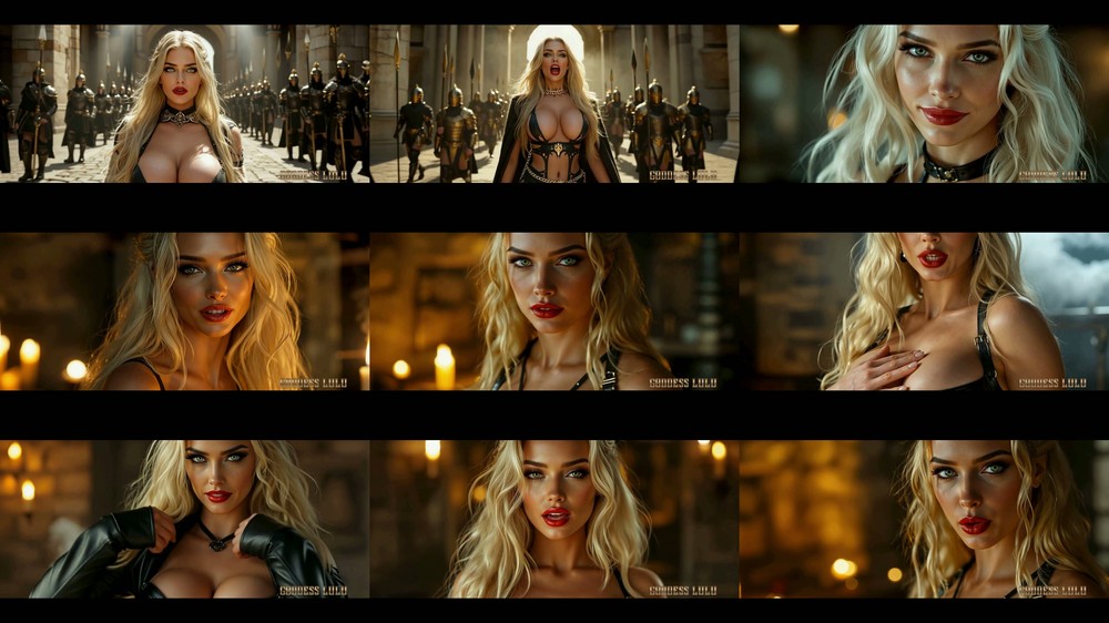 Goddess Lulu - REIGNFALL II