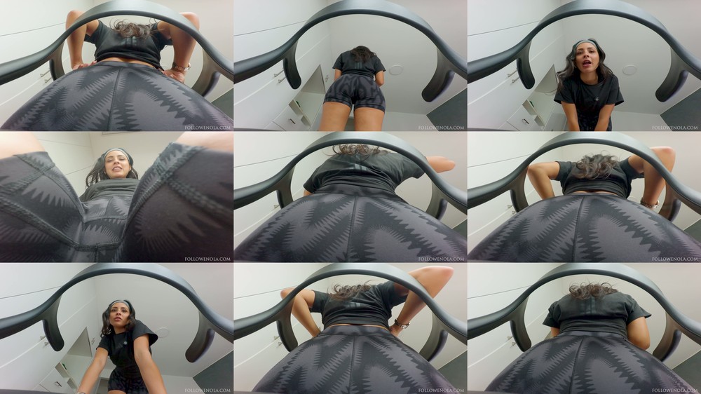 Mistress Enola Fetish - You're My Seat Mistress Enola Ass Slave Ass Smothering Breath Control With Alarm Clock Fullhd Copy