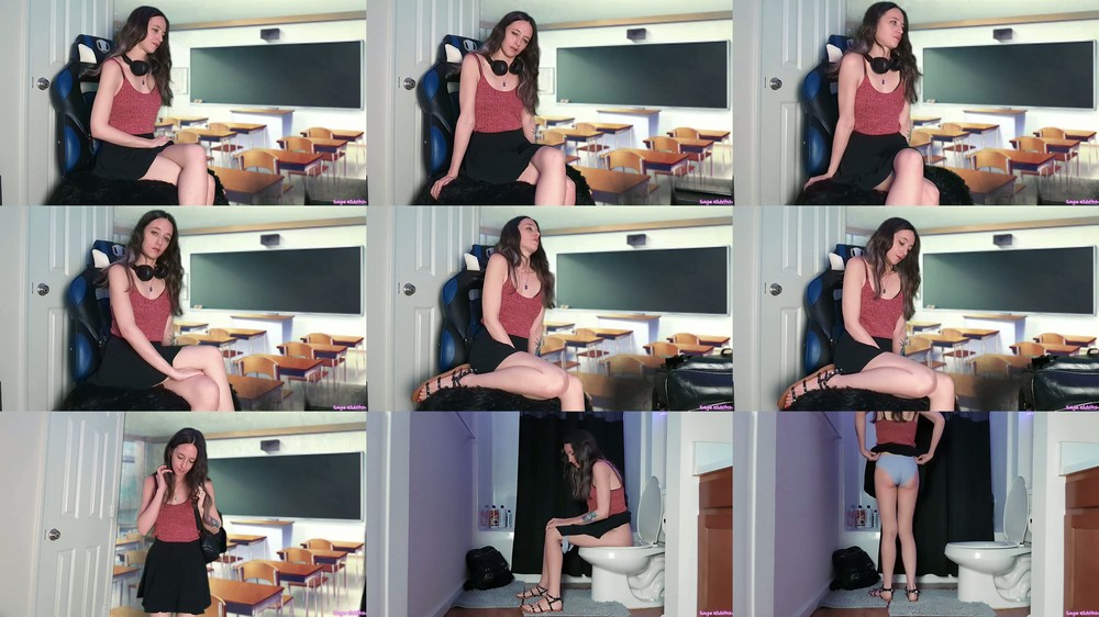 Sage Eldritch - Student Forbidden to Pee During Detention