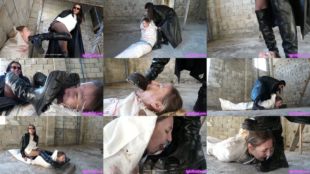 Licking Girls Feet - Victoria you're My Thing And you'll Crawl At My Feet Hd