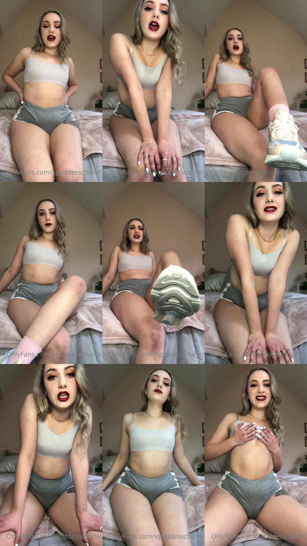 Goddess Ava Onyx - Pov I Make You Lick My Dirty Sneakers Clean While I Bully And Humiliate You. Pt 2