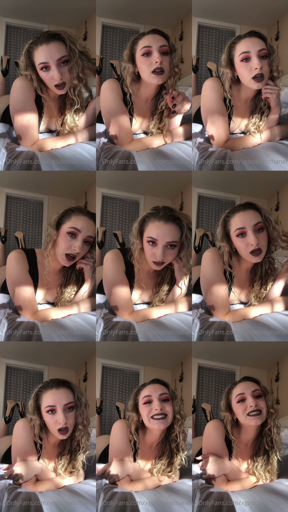 Goddess Ava Onyx - Humiliating You And Laughing At Your Tiny Cock While You Stroke