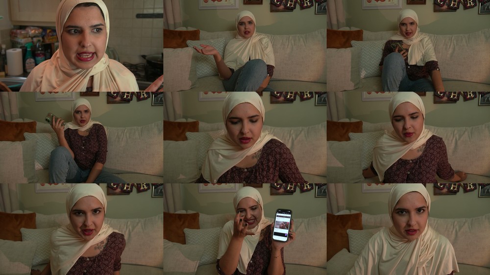 MayaPetite - Innocent Hijabi Blackmails You