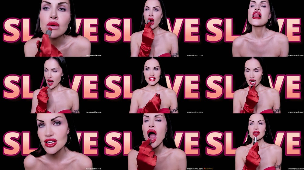 Lady Mesmeratrix Fucks Your Mind - The Lipstick Curse JOI
