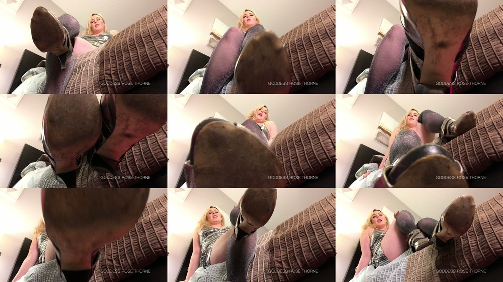 Goddess Rose Thorne - Bar Shoe Bitch