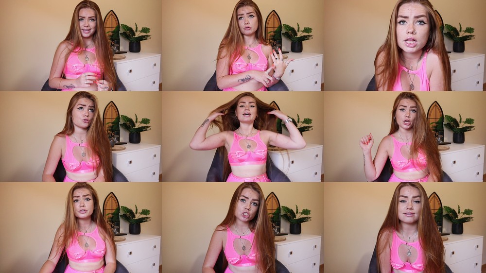 Goddess Roxy - Blackmailed Sissy