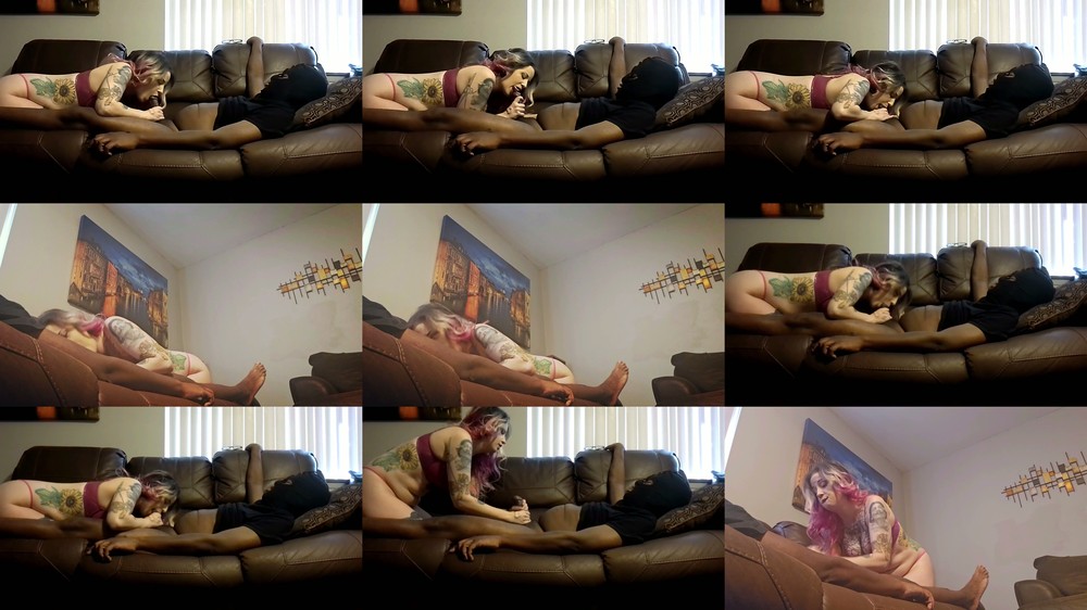 Geeky Femdom - The Kinky Geek - Lady Lazarus Post Cum Domination