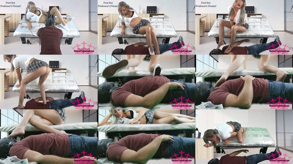Taylor Knight - Foot Boi Professor's Dream