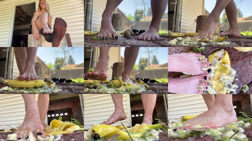 Moodyfeet - Food Crushing!