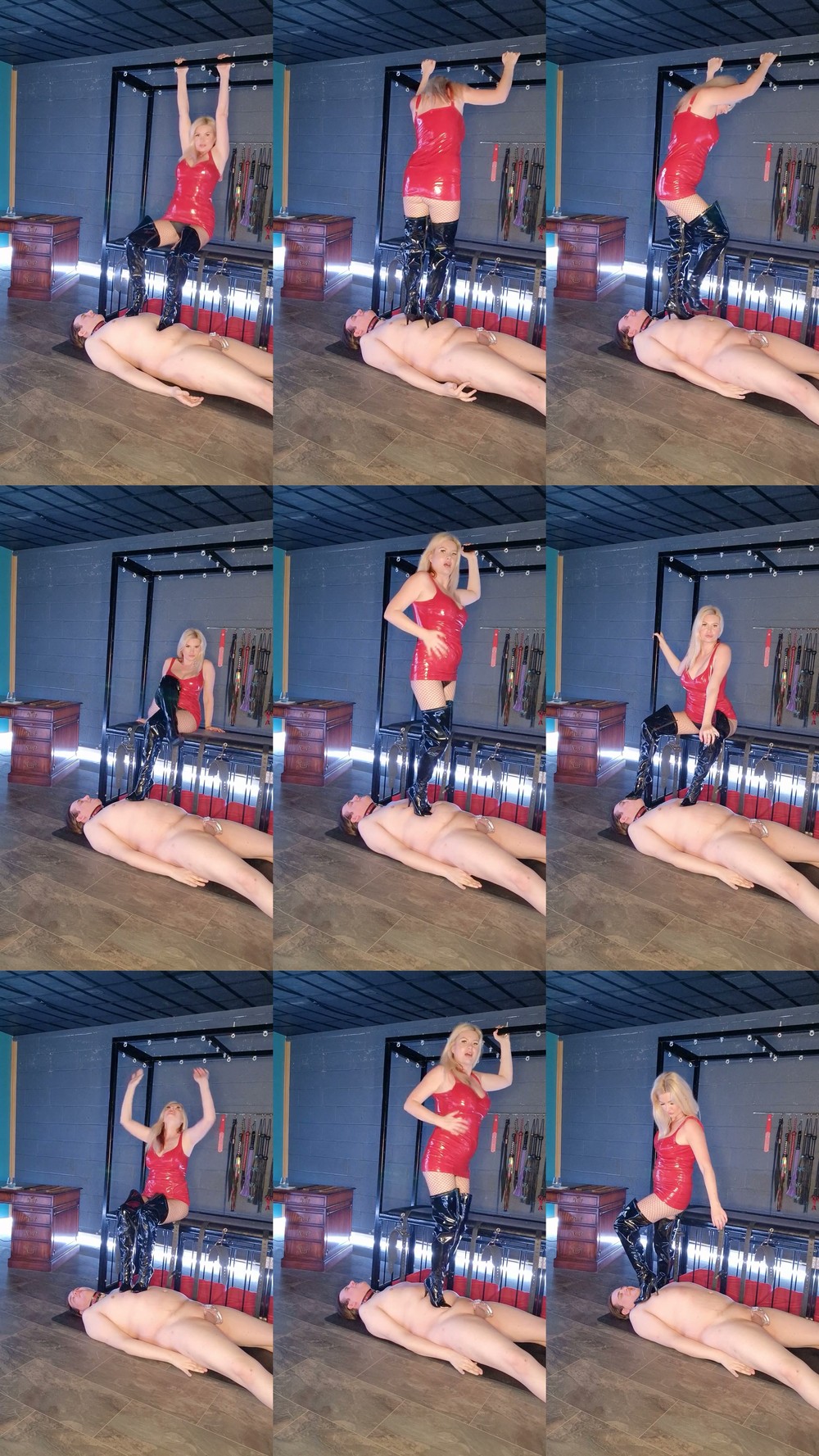Lady Sara Borgia - Used And Humiliated Underneath Me