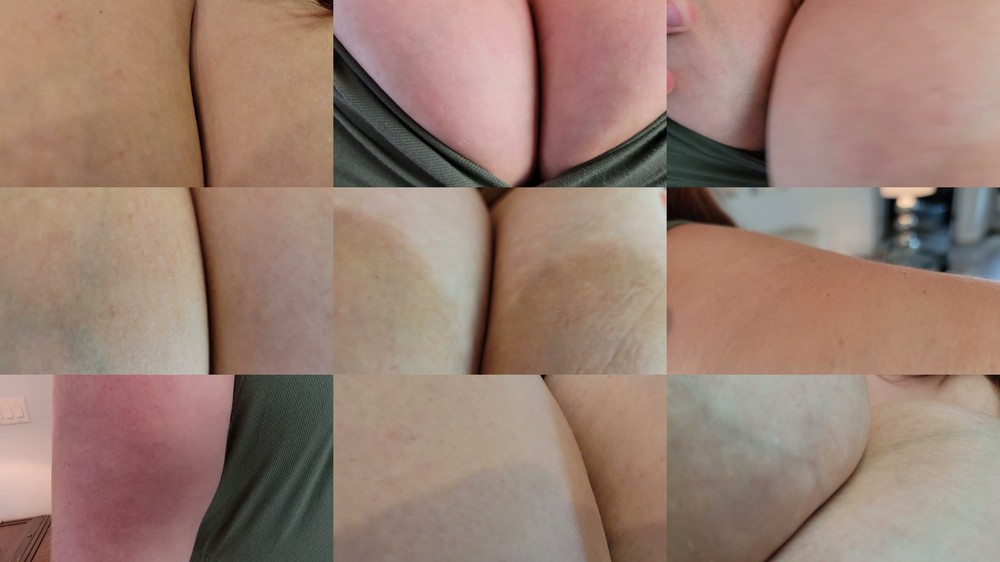 Annabelle Rogers - POV Step Mommy Body Worship and Boobs in Face