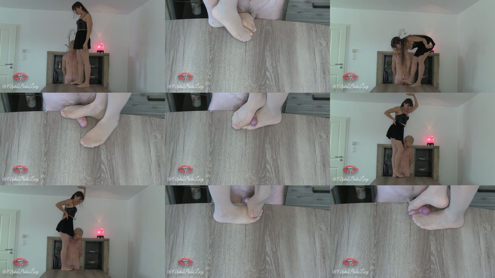 Alpha Babe Lucy - I Stand On Your Cock Hard Cock And Ball Trampling