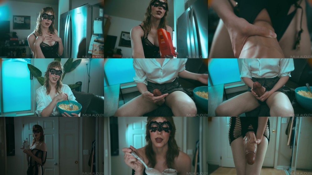 Imilia Audley - Futa Stepmom Turns You Into Her Fat Fucktoy FeederFeedee