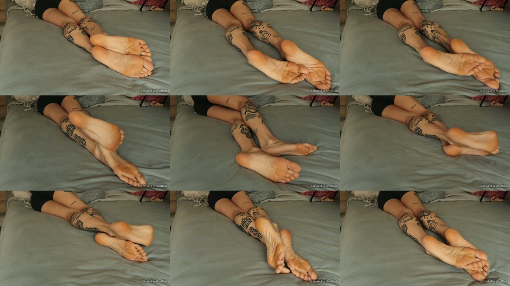 BrokeForBratKat - Ignore Session For The Foot Freaks XIV
