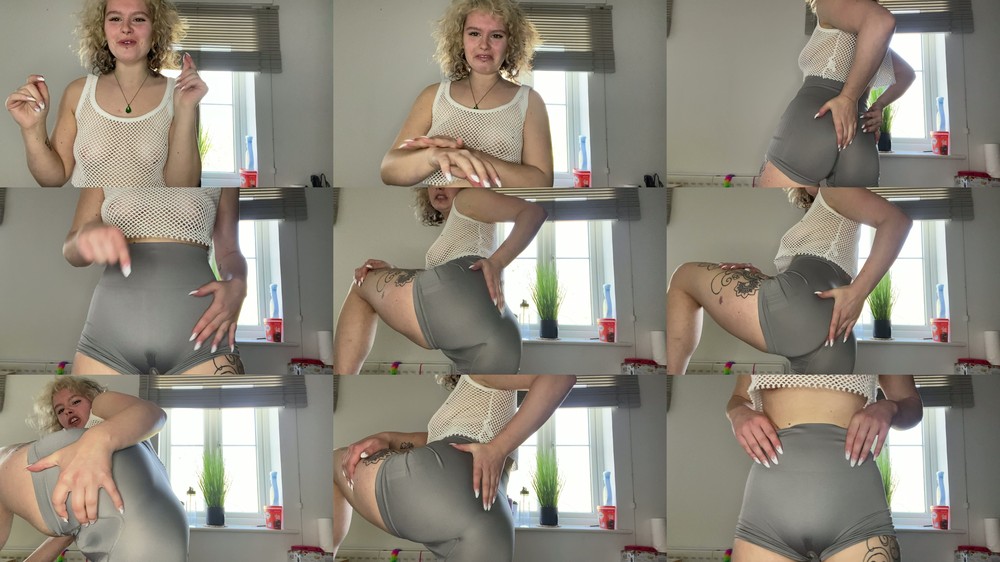 Delilah Jynx - Post workout sweat sniffing