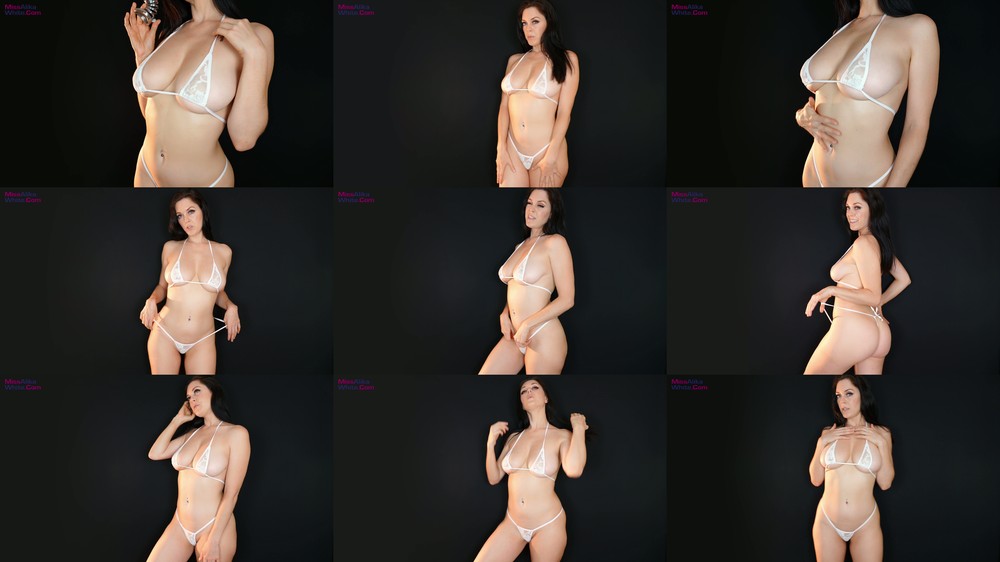Miss Alika White - Chastity Bitch Bait