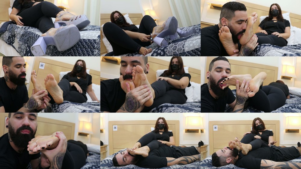 Jhonn Womens Feet - Anna Carol Feet Vol 05 Worship Video
