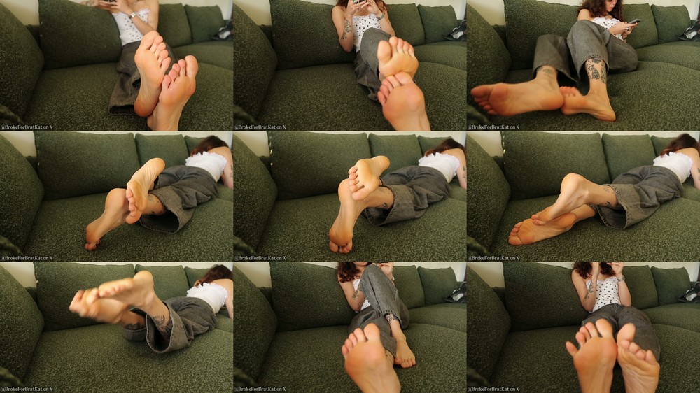 BrokeForBratKat - Ignore Session For The Foot Freaks XV