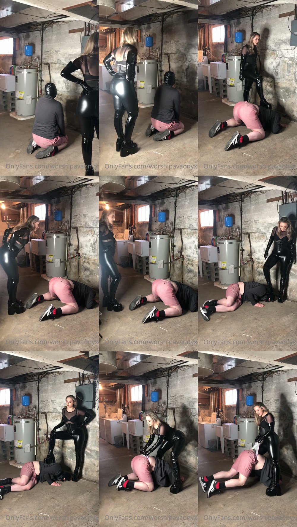 Goddess Ava Onyx - Ball Busting And Wedgie On A Fresh Slave I Love The Way It Squirms