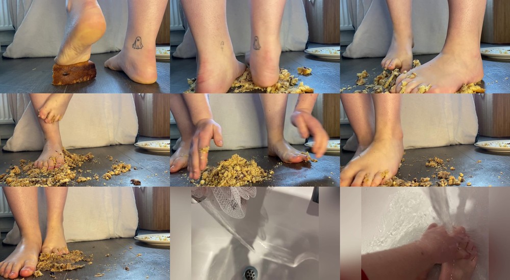 Delilah Jynx - Homemade cake go to waste Not on my watch