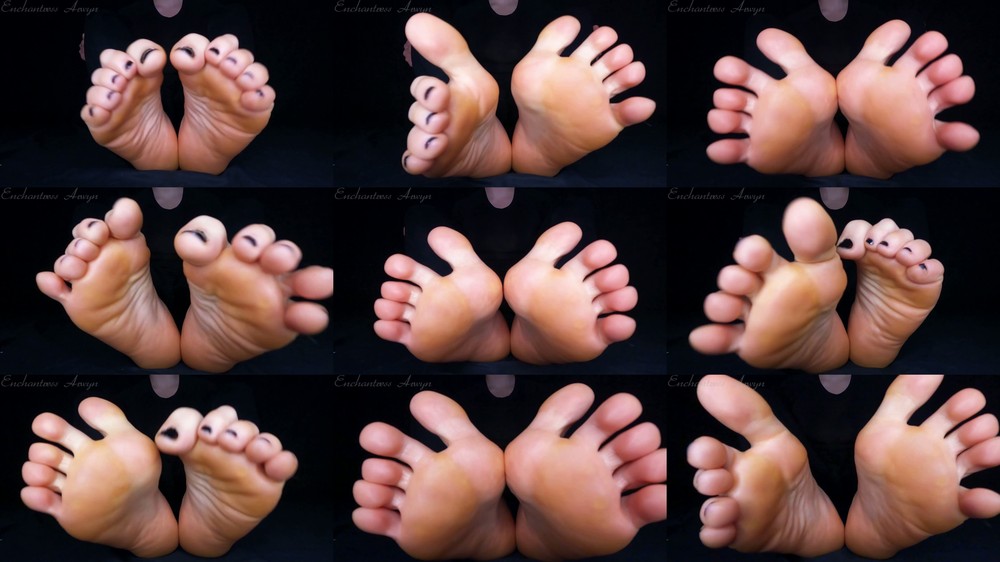 Foot Magic - My Feet Are Your God - Edging Game pt 3