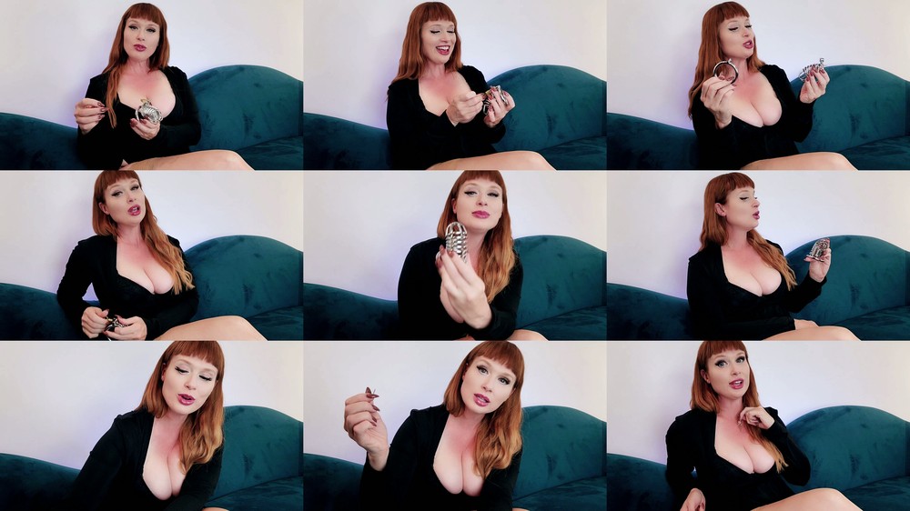 Miss Katherine Noir - Tricked Into Chastity