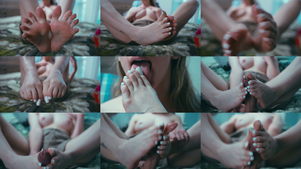 Imilia Audley - Feet JOI and Worship