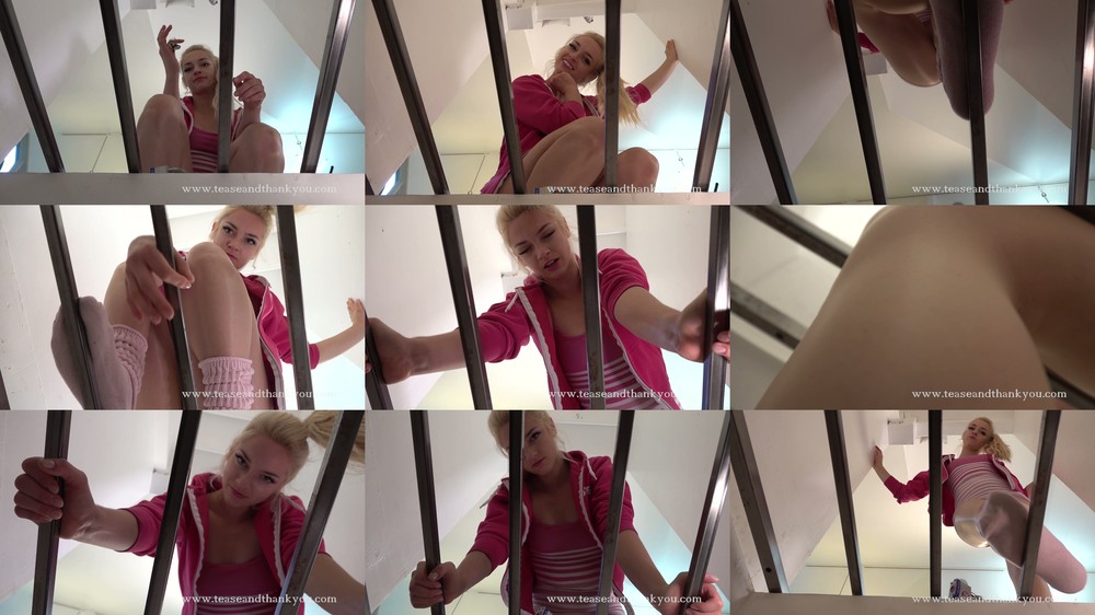 TeaseandThankYou - Mandy Marx - Mandy Locked Up The Camera Man