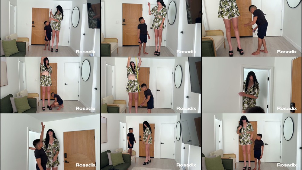 Rosadix - Exclusive - WhereD You Go Giant Jemma Vs Little Chon - Full Comparison