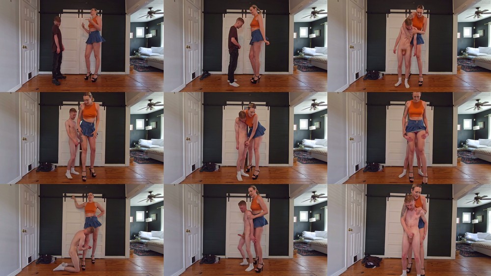 IWantBlondi - Catfished By A Tall Girl Again