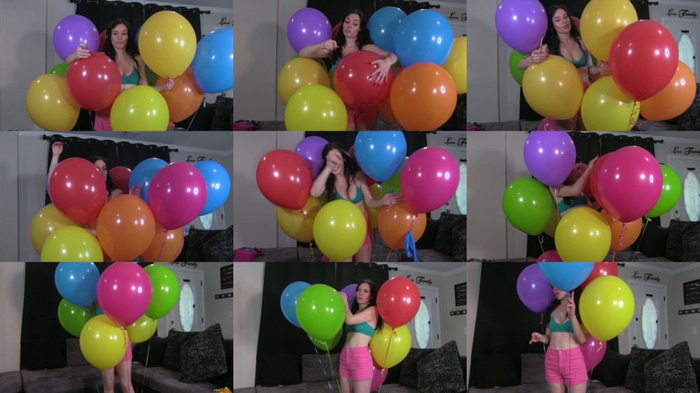 Jasmin Jai Studios - Helium Balloon Popping