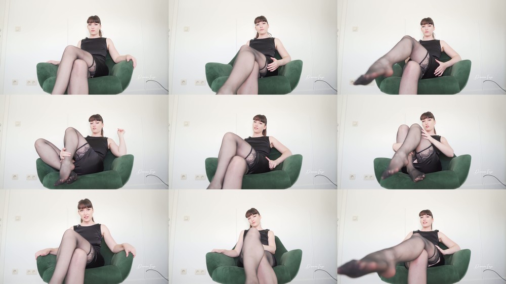 Domino Faye - You're a porn addict - JOI and Orgasm Control