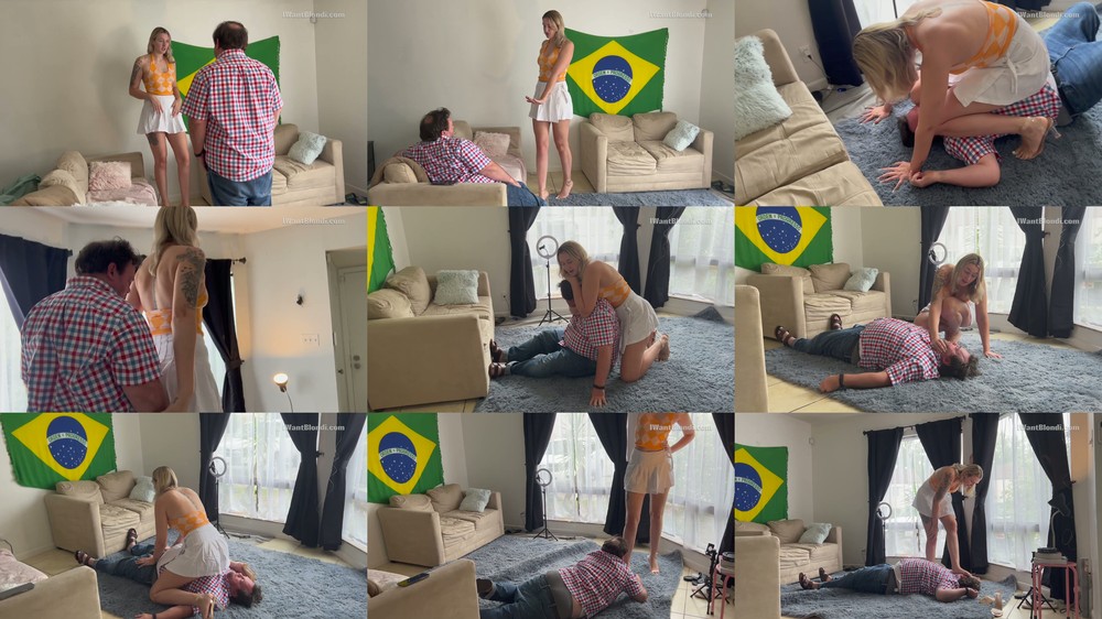 IWantBlondi - Amazon Beat Down