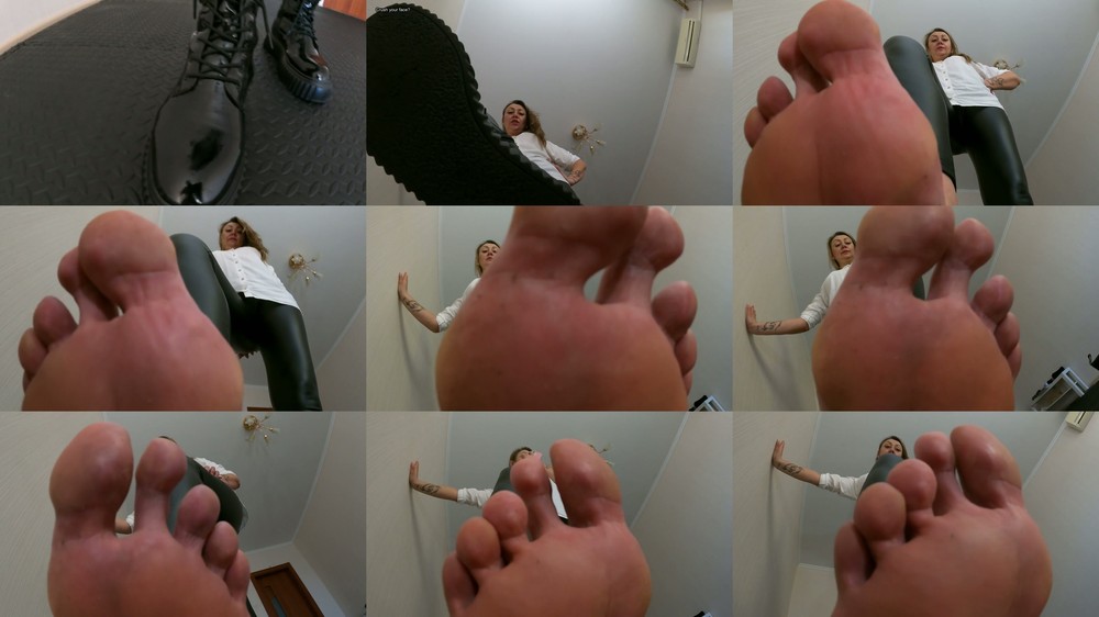 Bossy Girls - Mistress Natalie - Foot Domination Pov