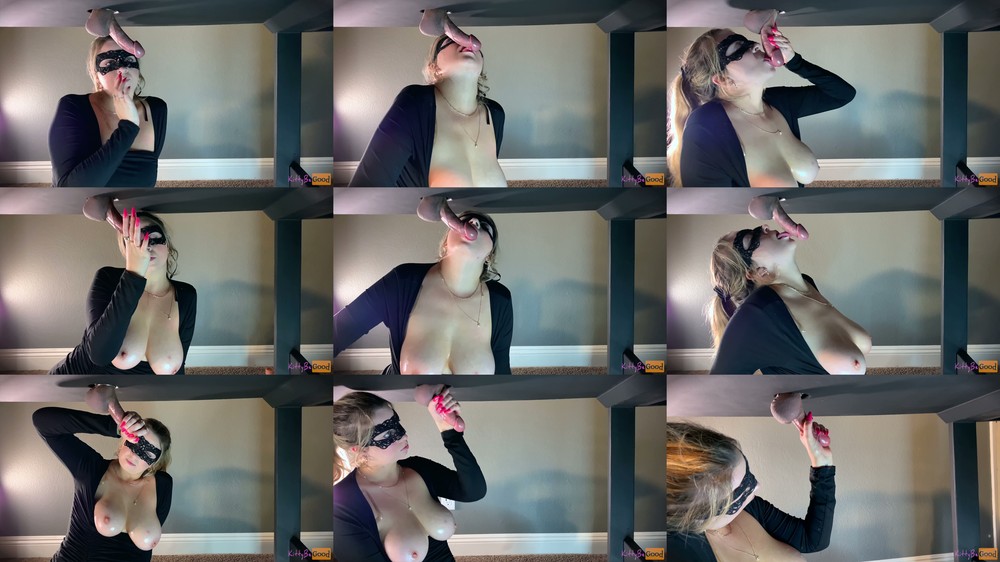 Kittybegood - Mistress KBG - Cock Licking Ecstasy Edging Worship Milking Session