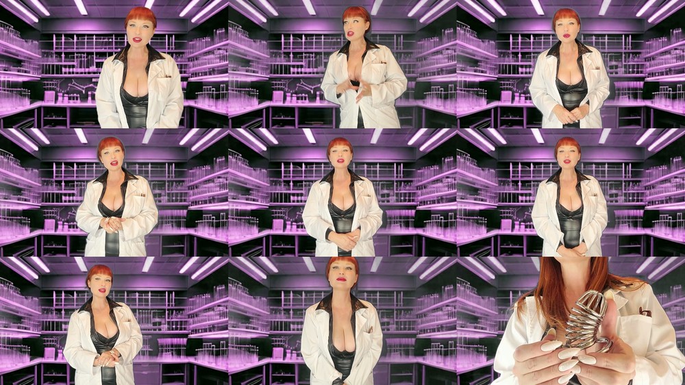 Miss Katherine Noir - The Femdom New World Order Inception