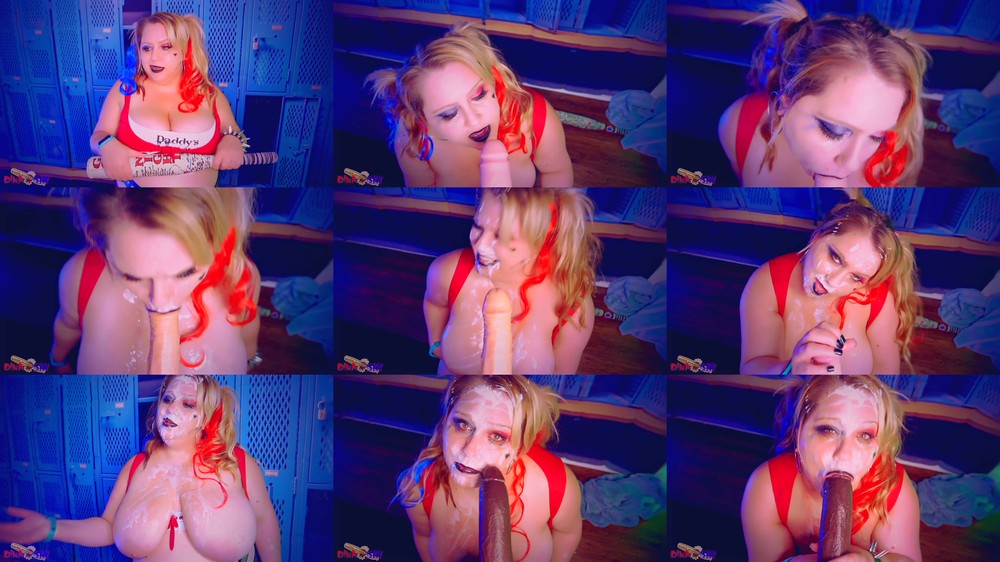 Dina Sky - Harley Quinn's Blowbang