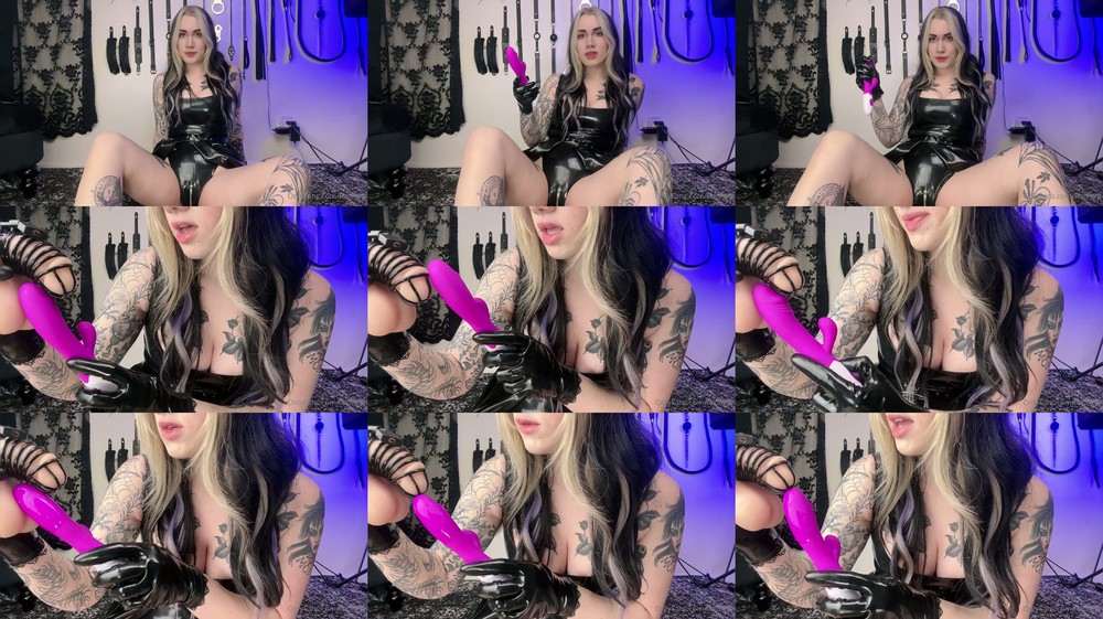 Lexiegrll - Awe you want to cum huh the cage stays