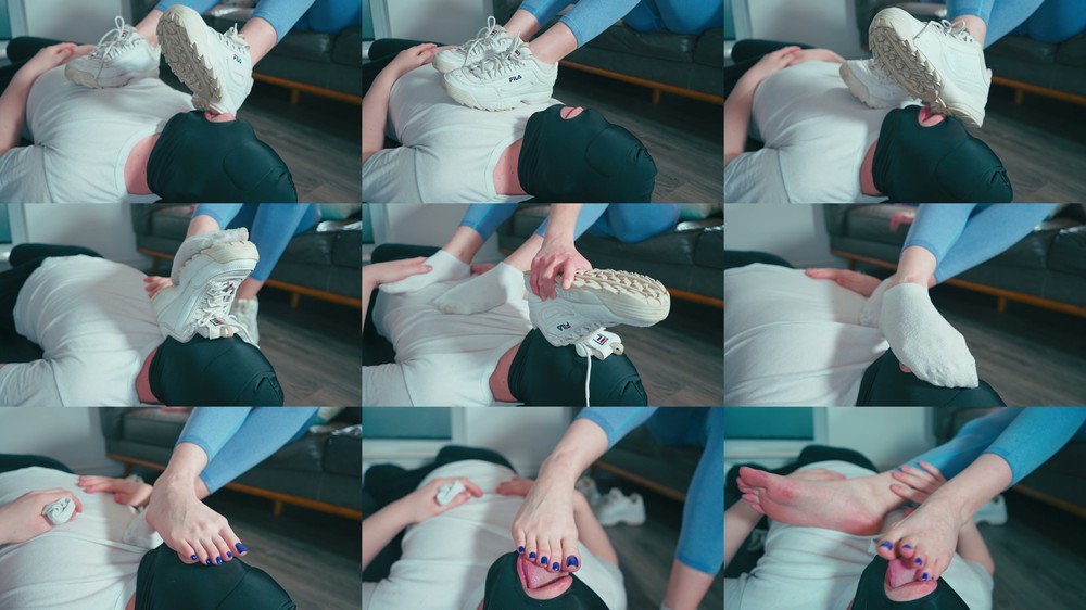 Imilia Audley - Toetallydevine - Shoe Worship With Ty