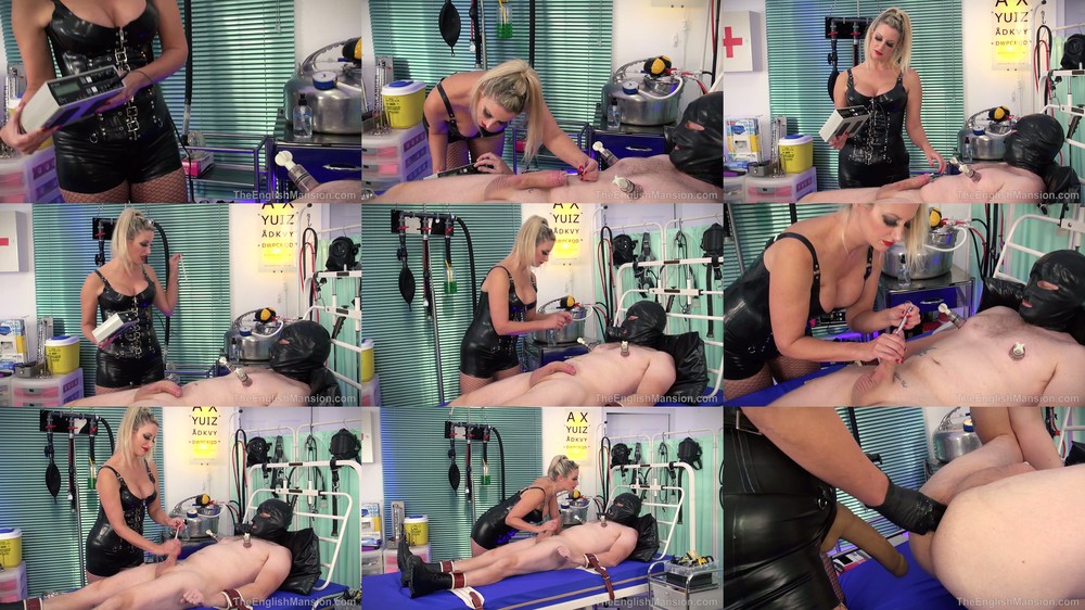 The English Mansion - Mistress Nikki Whiplash - Clinical Insertions Part 3